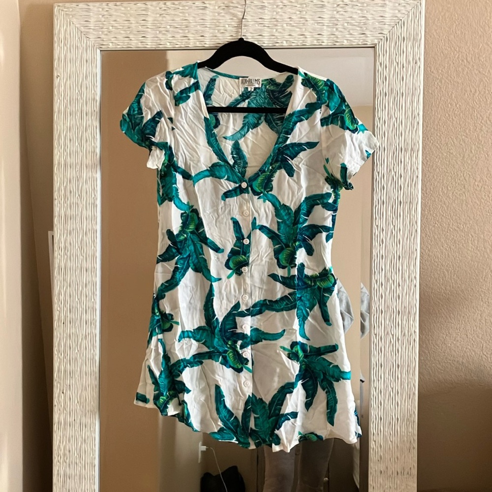 Xix palms dress